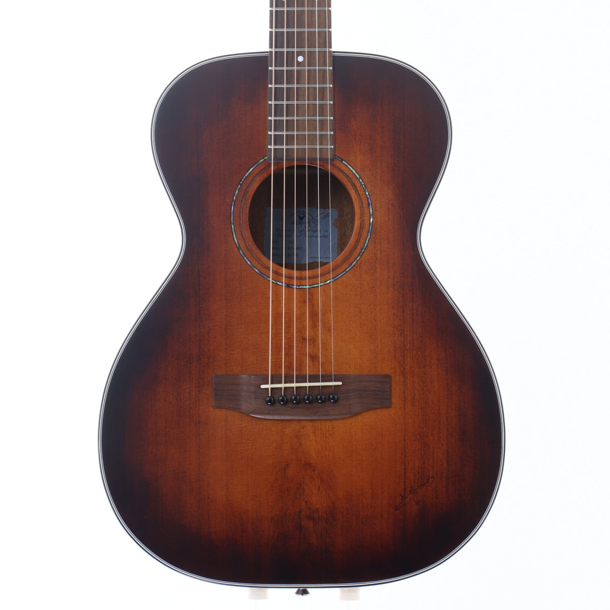 K.Yairi K.Yairi / SO-MH1 Vintage Sunburst – Ishibashi Music