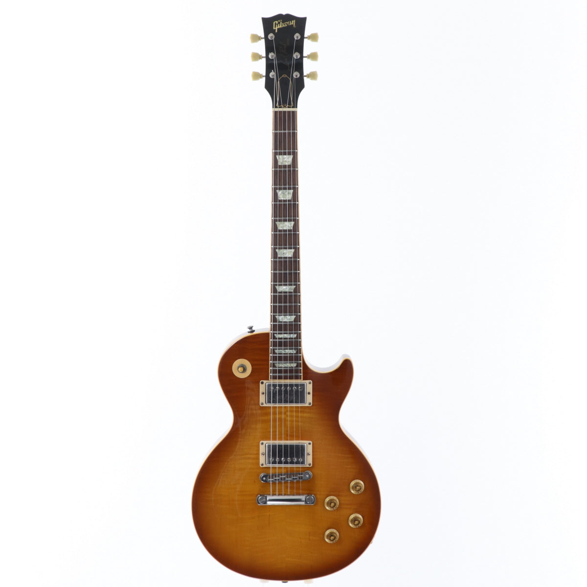Gibson USA Gibson / 50s Les Paul Standard Honey Burst – Ishibashi