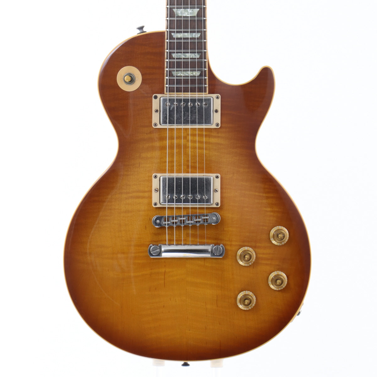 新品同様Gibson Les Paul Standard 50s 3.87kg Gibson USA Gibson / 50s Les Paul Standard Honey Burst – Ishibashi