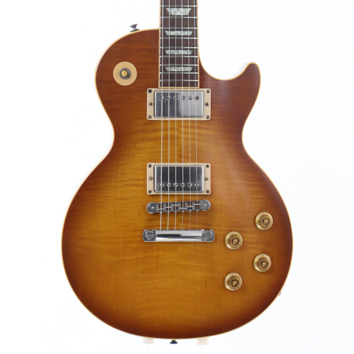 Gibson USA Gibson / 50s Les Paul Standard Honey Burst – Ishibashi