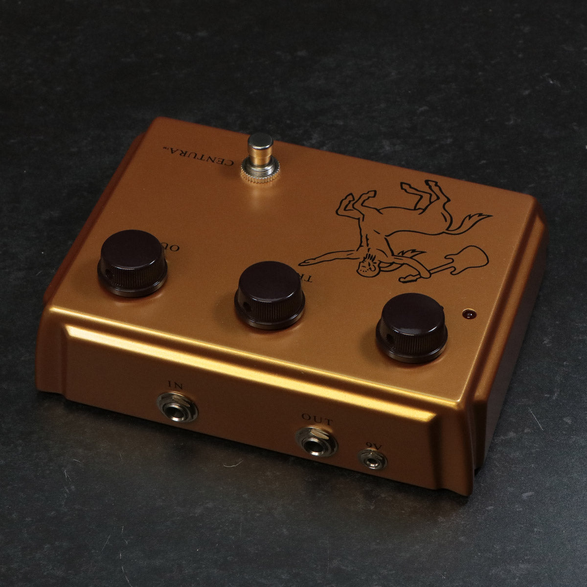 Ceriatone / CENTURA Matte Gold Overdrive – Ishibashi Music