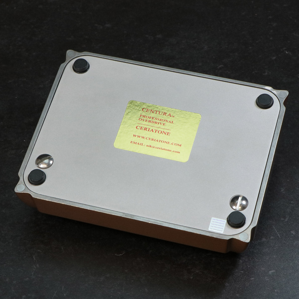 Ceriatone / CENTURA Matte Gold Overdrive – Ishibashi Music