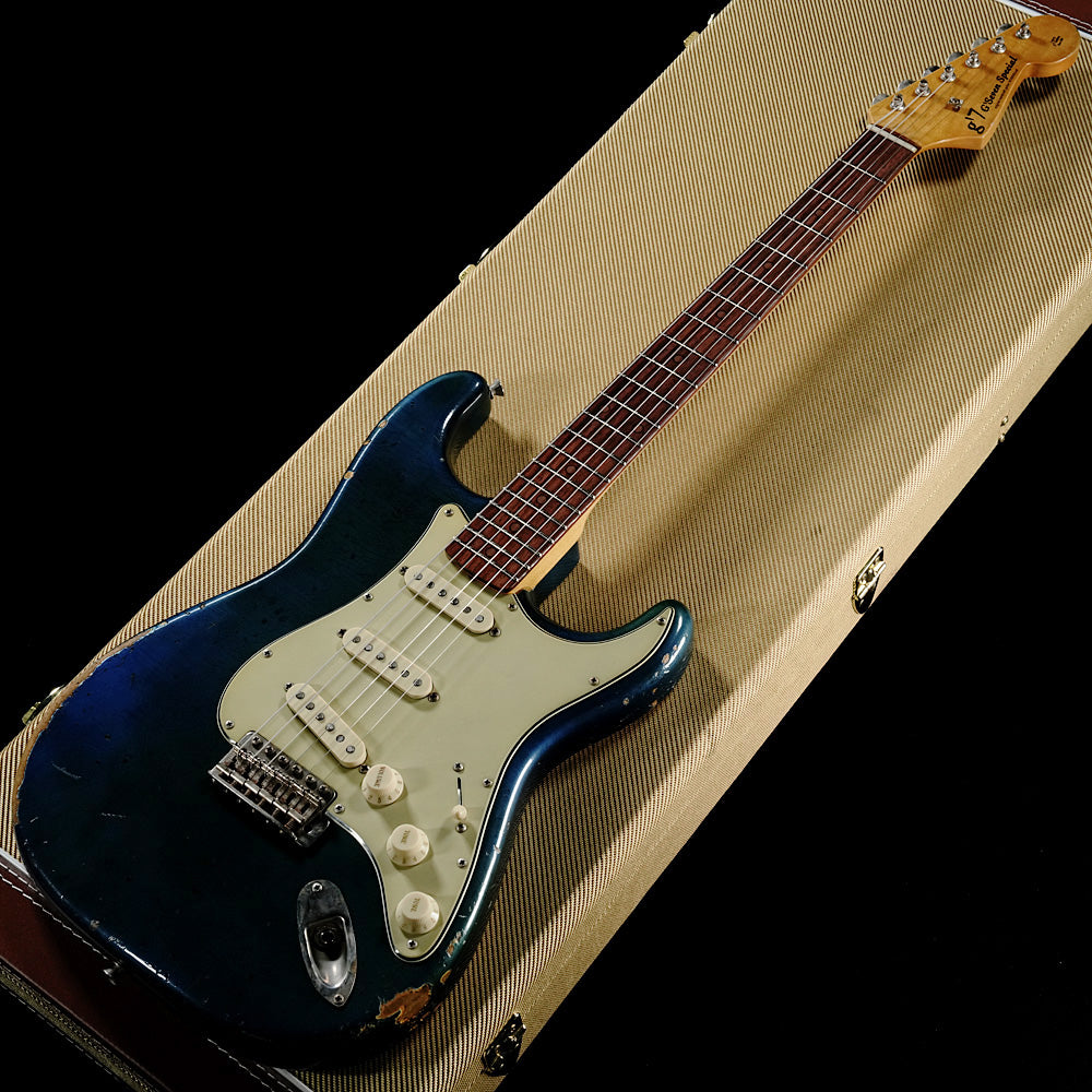 エレキギター　　　　G388 G'7 Special / g7-ST/R Perfect Aged Lake Placid Blue – Ishibashi
