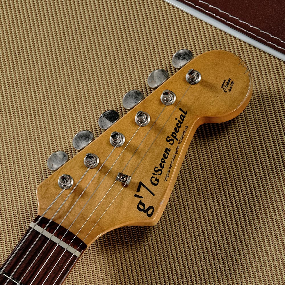 G'7 Special / g7-ST/R Perfect Aged Lake Placid Blue – Ishibashi