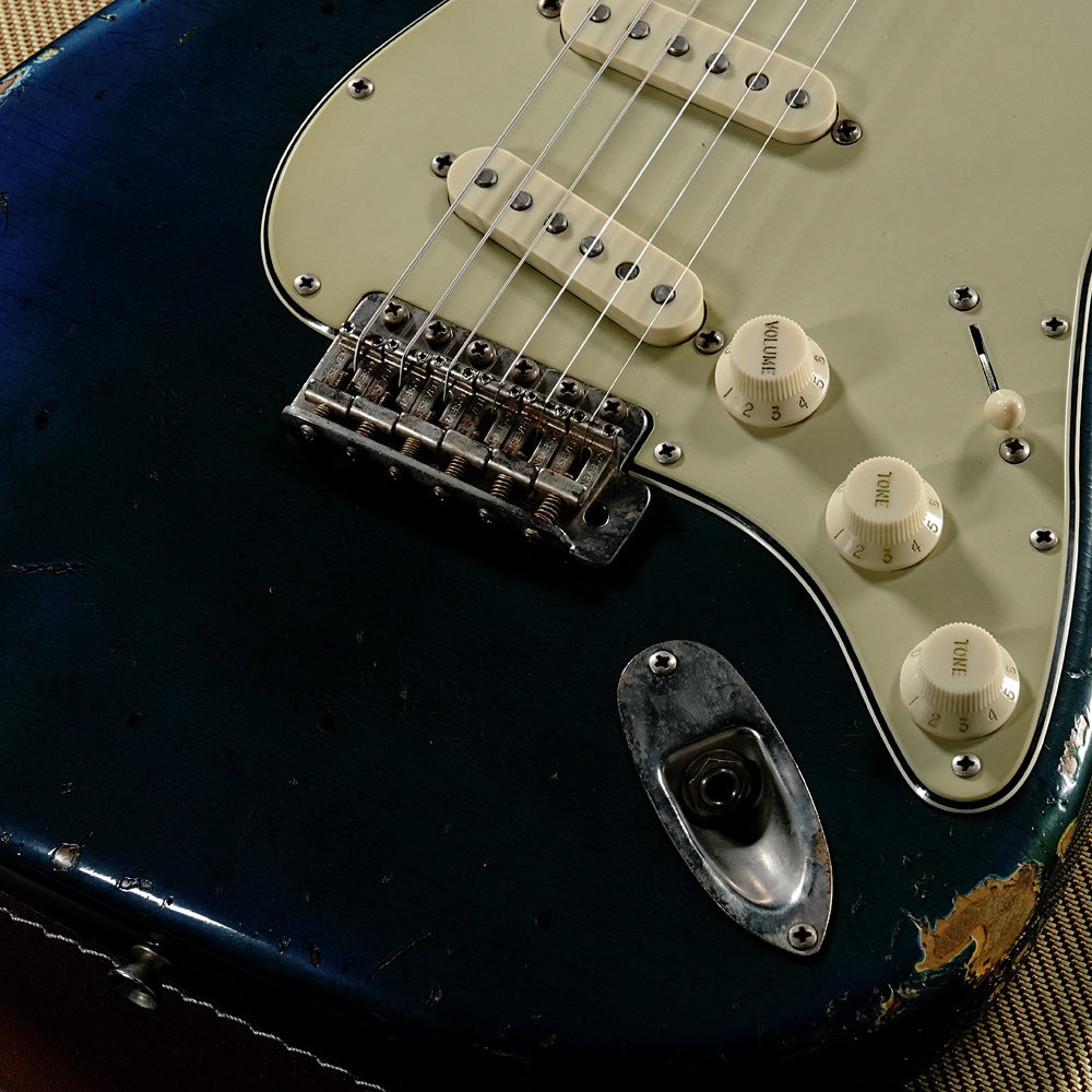 G'7 Special / g7-ST/R Perfect Aged Lake Placid Blue – Ishibashi