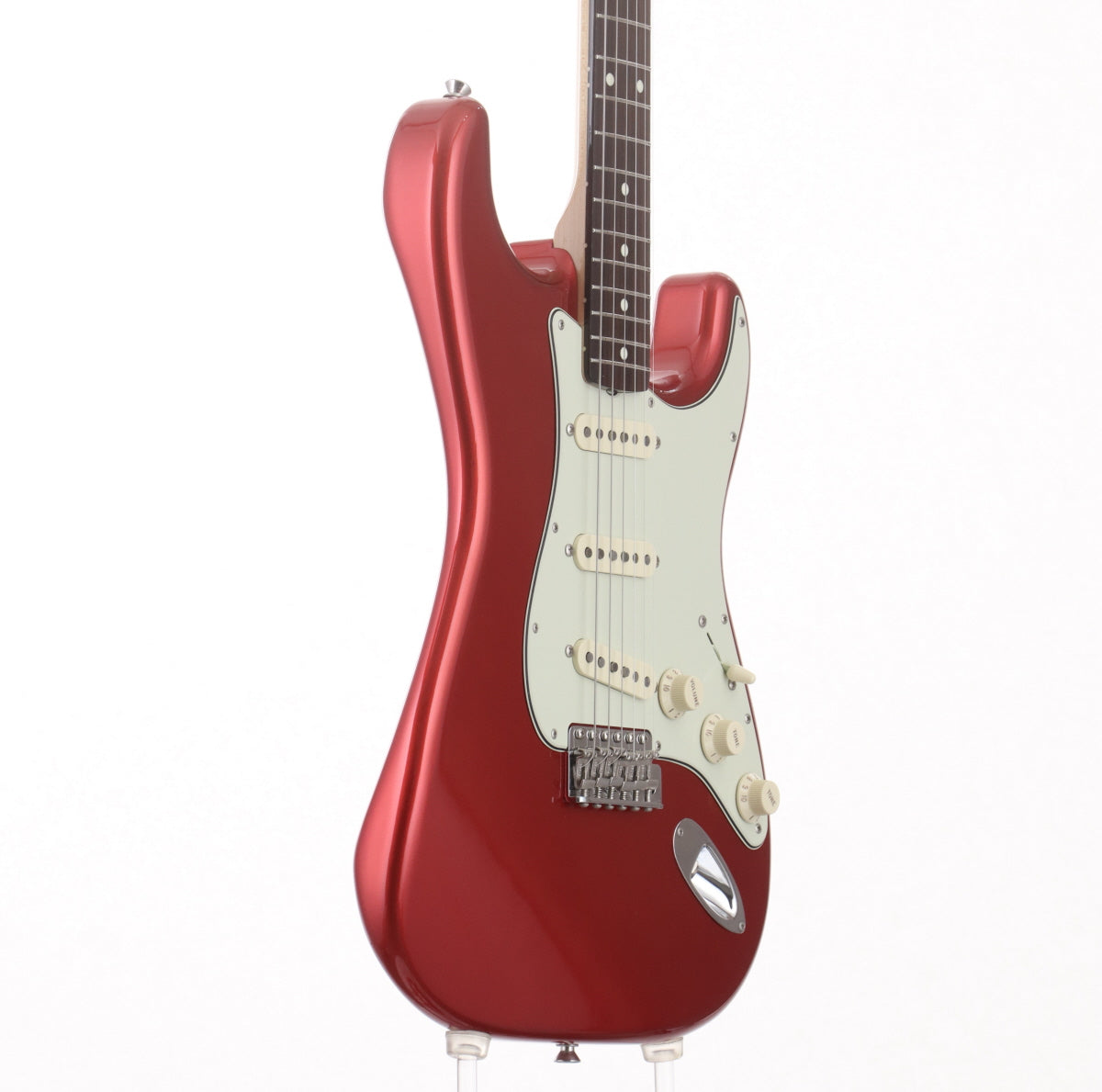 ギター Fender MIJ 2018 limited stratocaster 2018 Fender MIJ Midnight Stratocaster – Telluride Music Co.