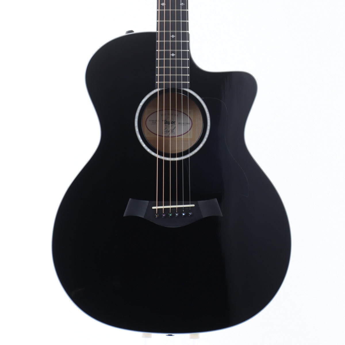 Taylor Taylor / 214ce-BLK DLX – Ishibashi Music Corporation.