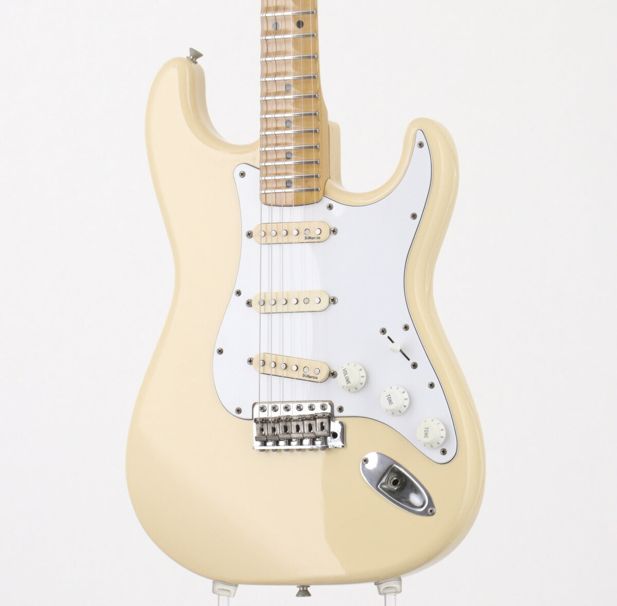 fender USA yngwie malmsteen イングウェイ 初期 Fender Yngwie Malmsteen Stratocaster Vintage White 【Made in USA