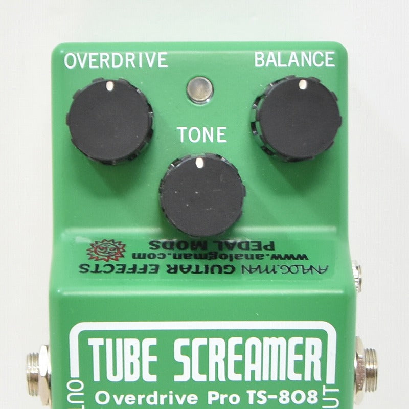 ギター TS-808 35th Anniversary Analog.man mod Legendary Tones - Analogman Mods Our Favorite Reissue Tube