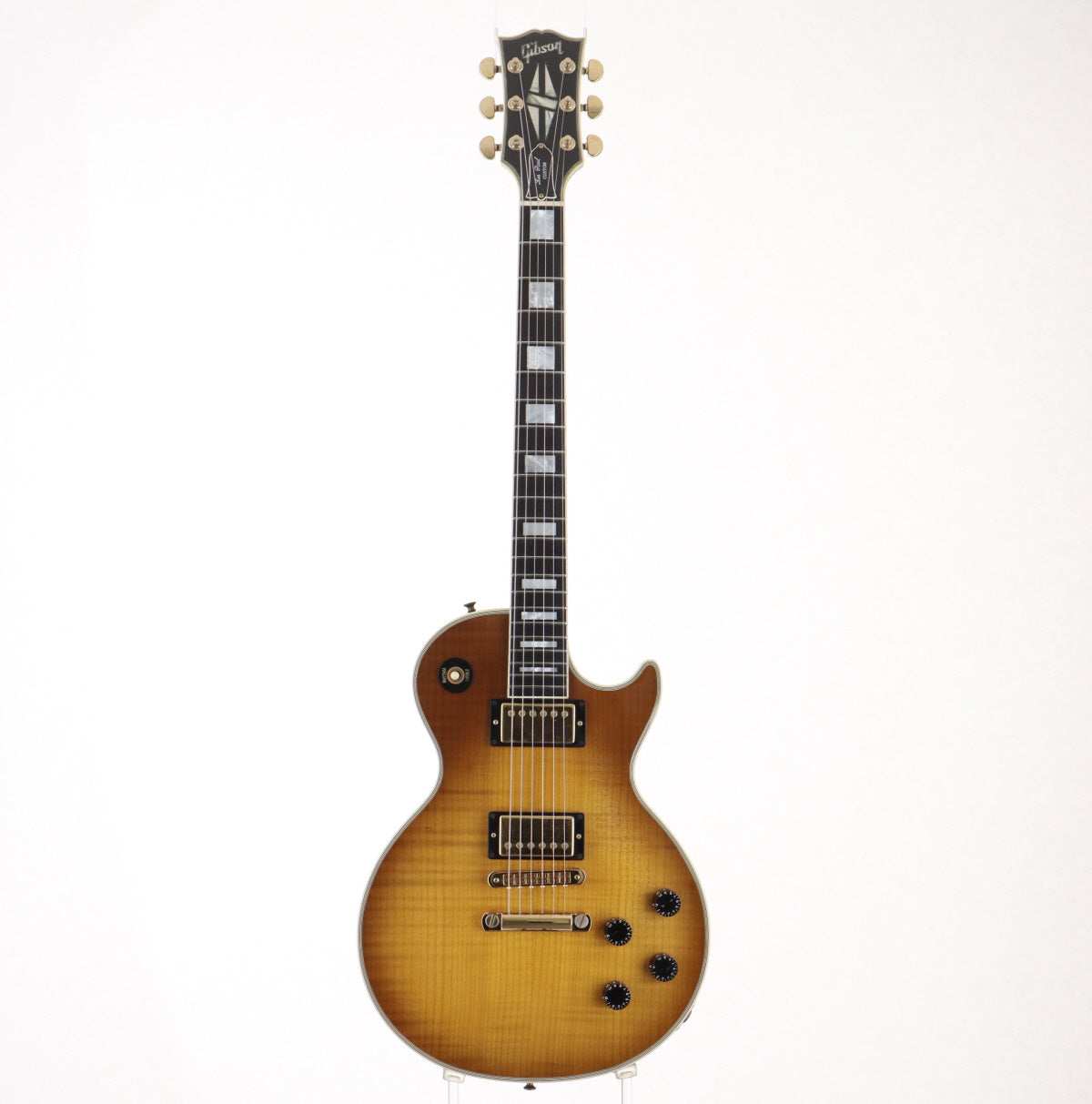 Gibson / Les Paul Custom Plus Honey Burst 1997 – Ishibashi Music