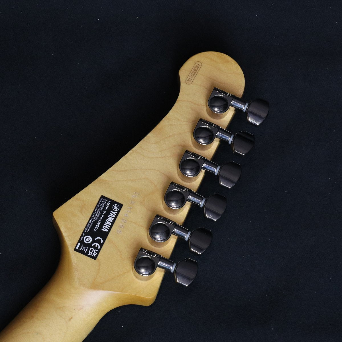 YAMAHA / Pacifica 612 VIIX MSB (Matte Silk Blue) – Ishibashi Music