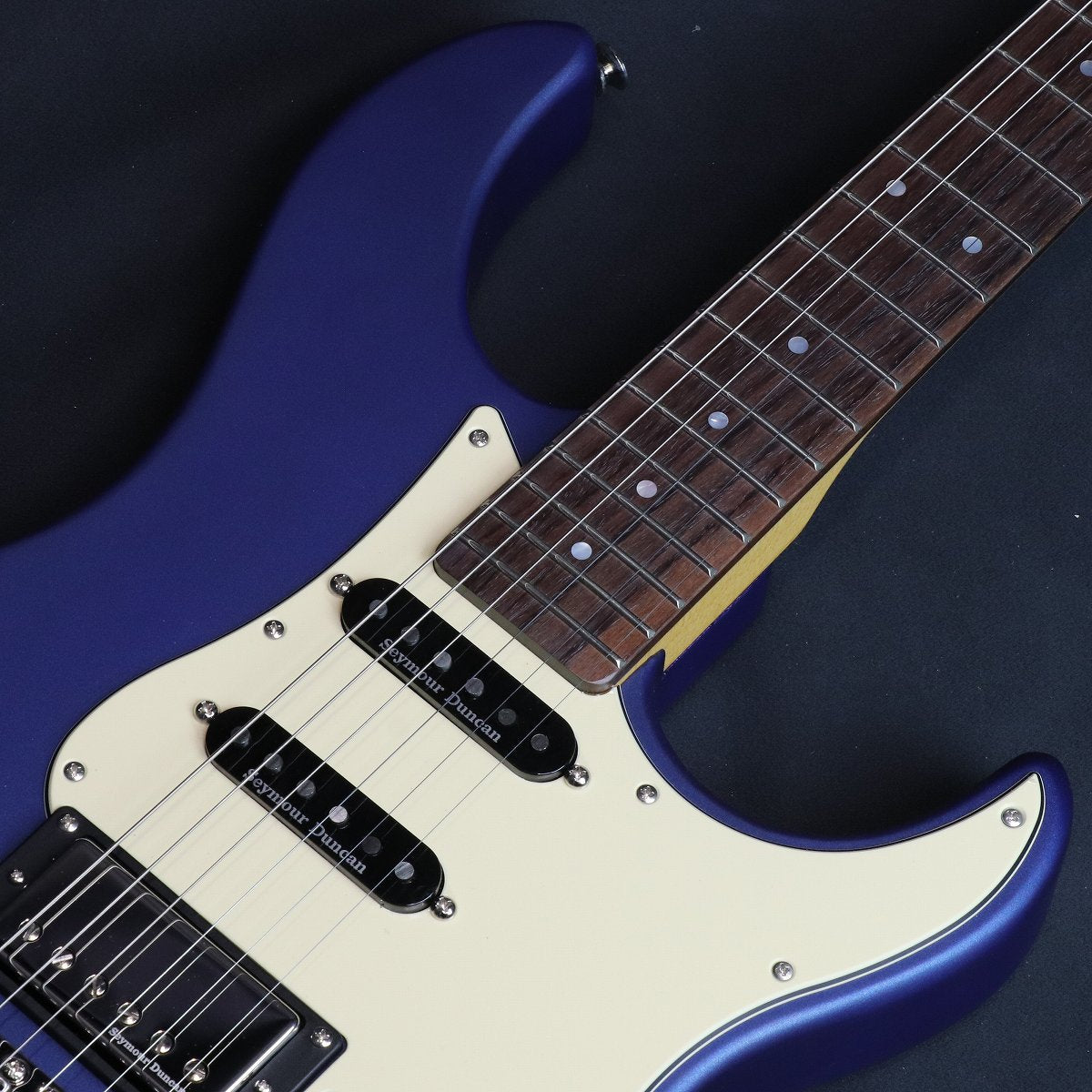 YAMAHA / Pacifica 612 VIIX MSB (Matte Silk Blue) – Ishibashi Music