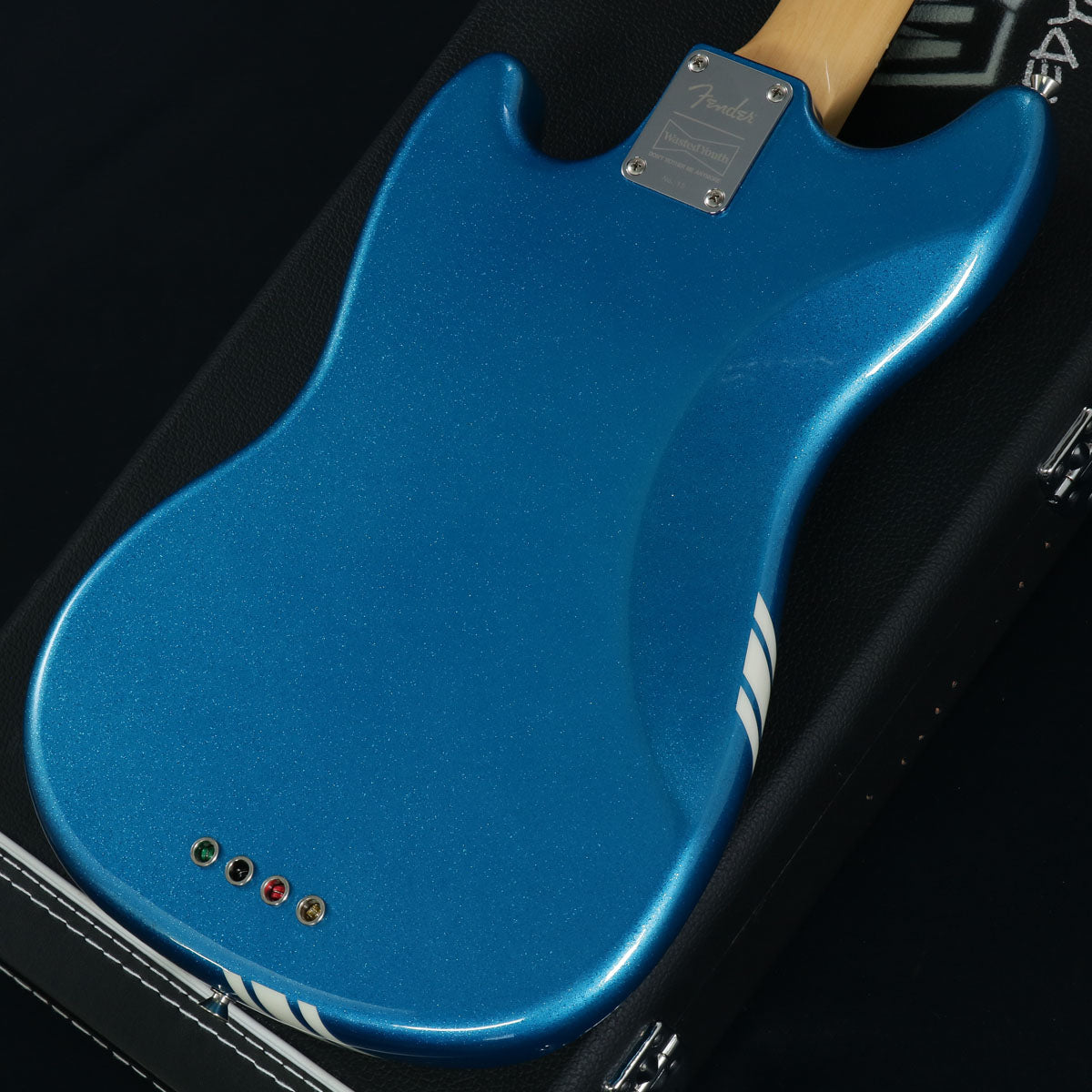 Fender / LIMITED WASTED YOUTH MUSTANG BASS Fender x Wasted Youth