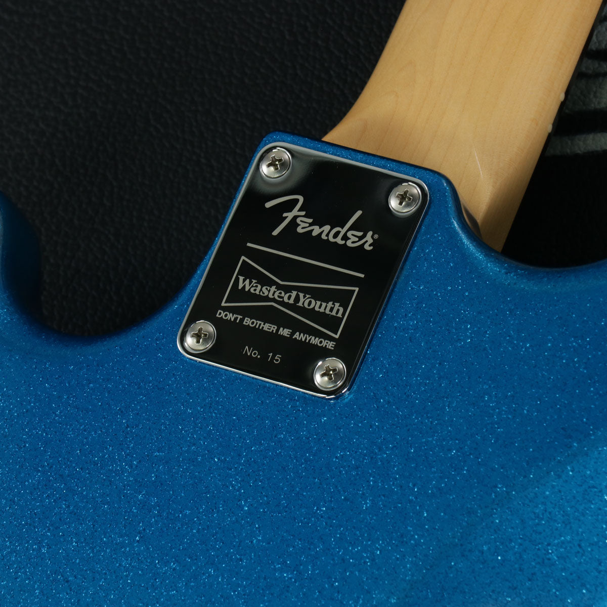 Fender / LIMITED WASTED YOUTH MUSTANG BASS Fender x Wasted Youth