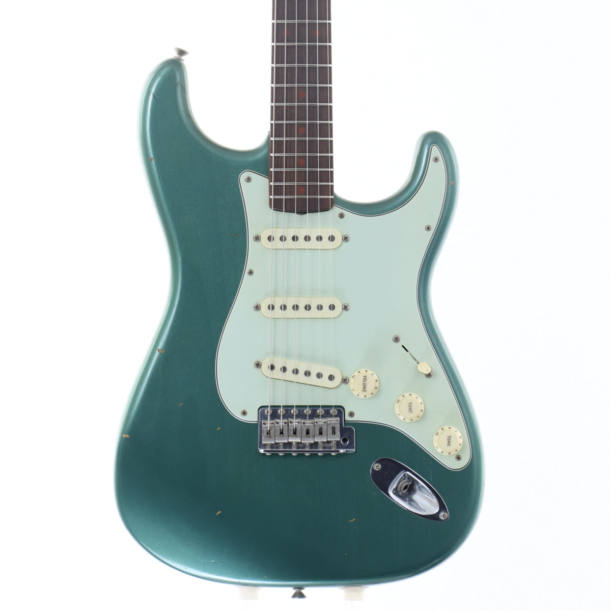 ストラトキャスター用エイジドクレイドット //Fender ビンテージ