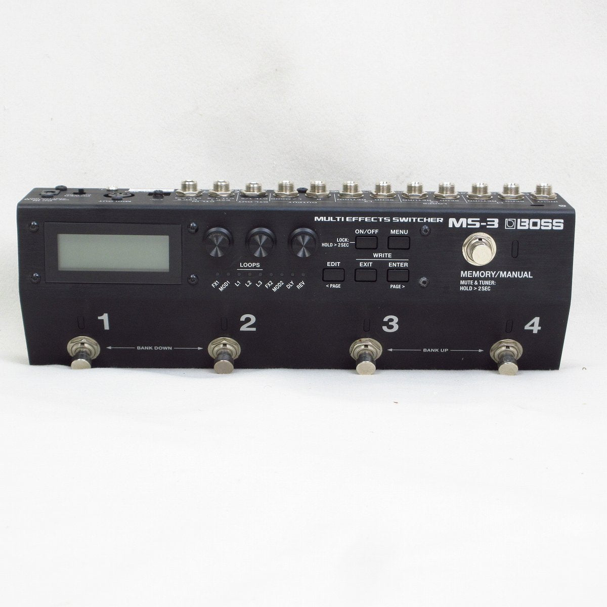 BOSS / MS-3 Multi Effects Switcher Multi Effects Switcher