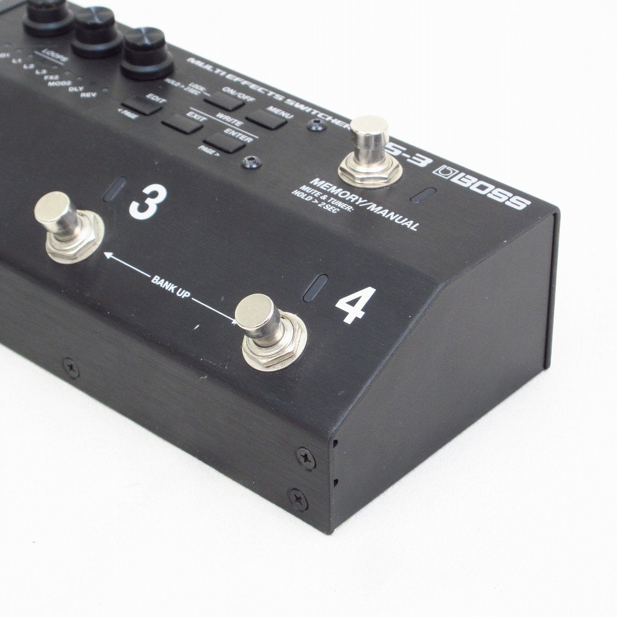 BOSS / MS-3 Multi Effects Switcher Multi Effects Switcher