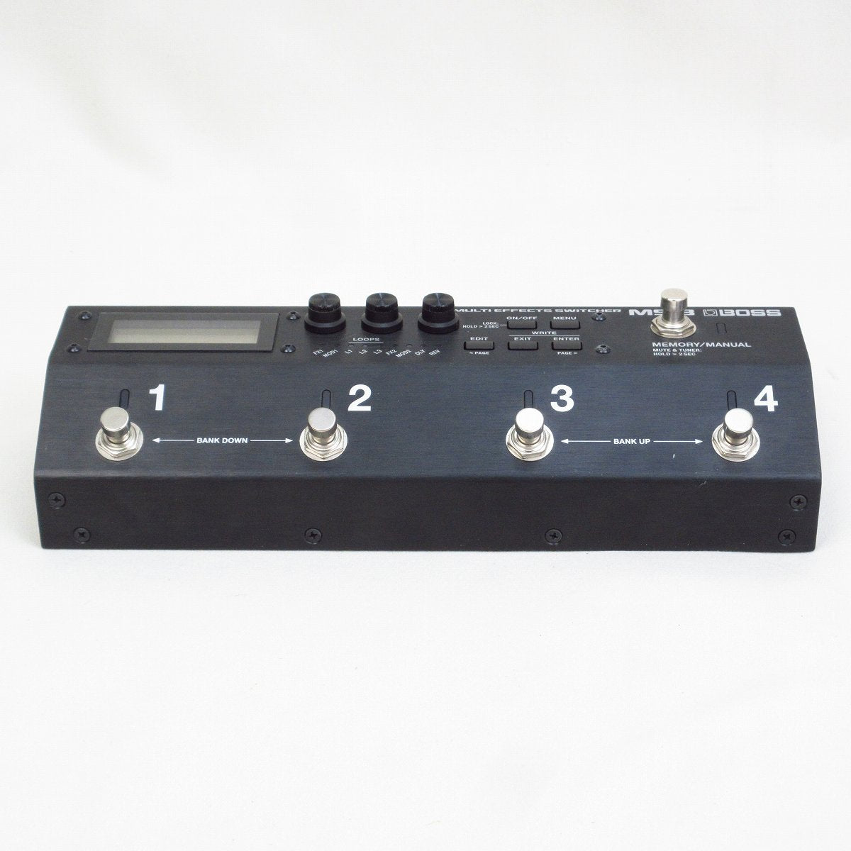 BOSS / MS-3 Multi Effects Switcher Multi Effects Switcher