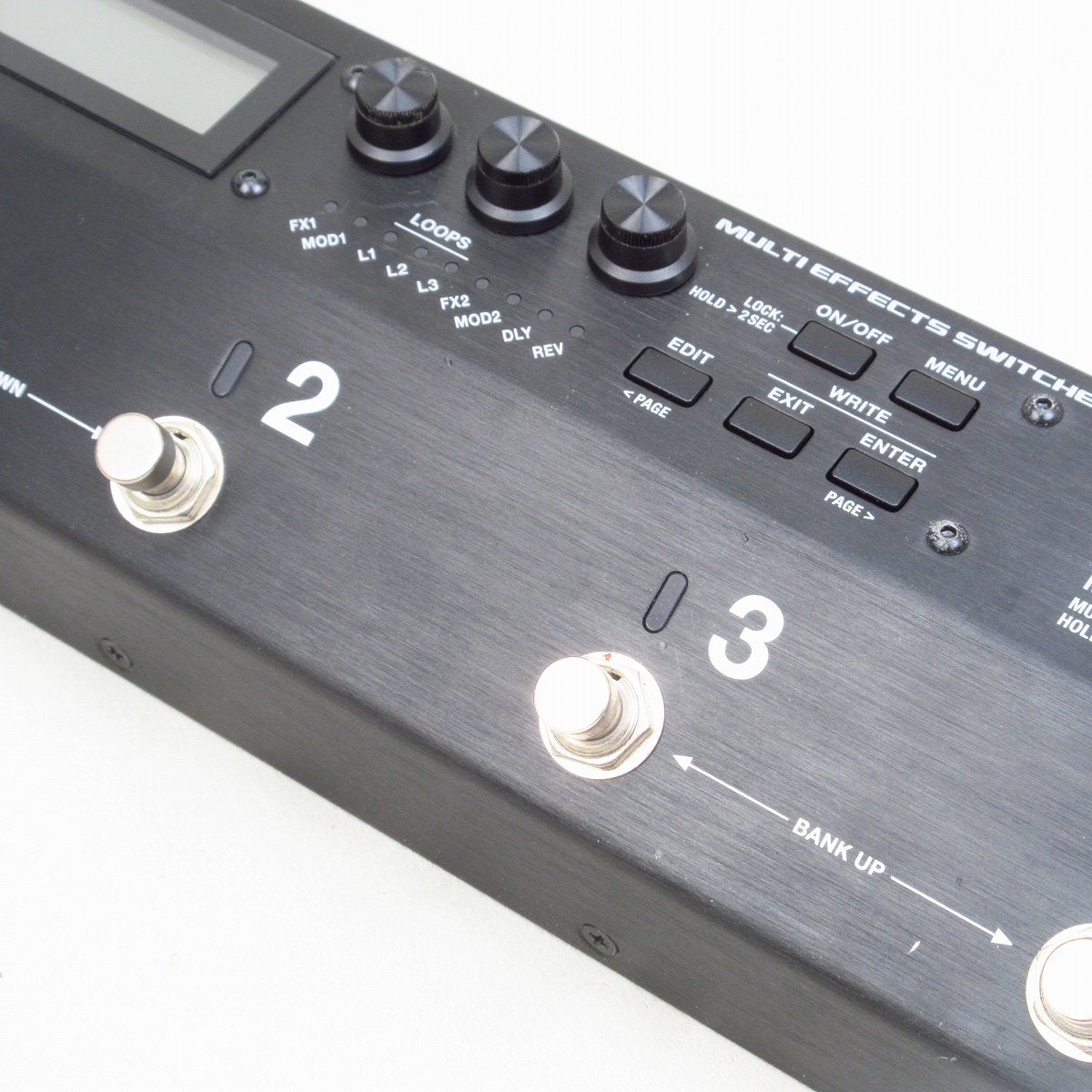 ギター MS-3 BOSS MS-3 Multi Effects Switcher マルチエフェクター スイッチャー