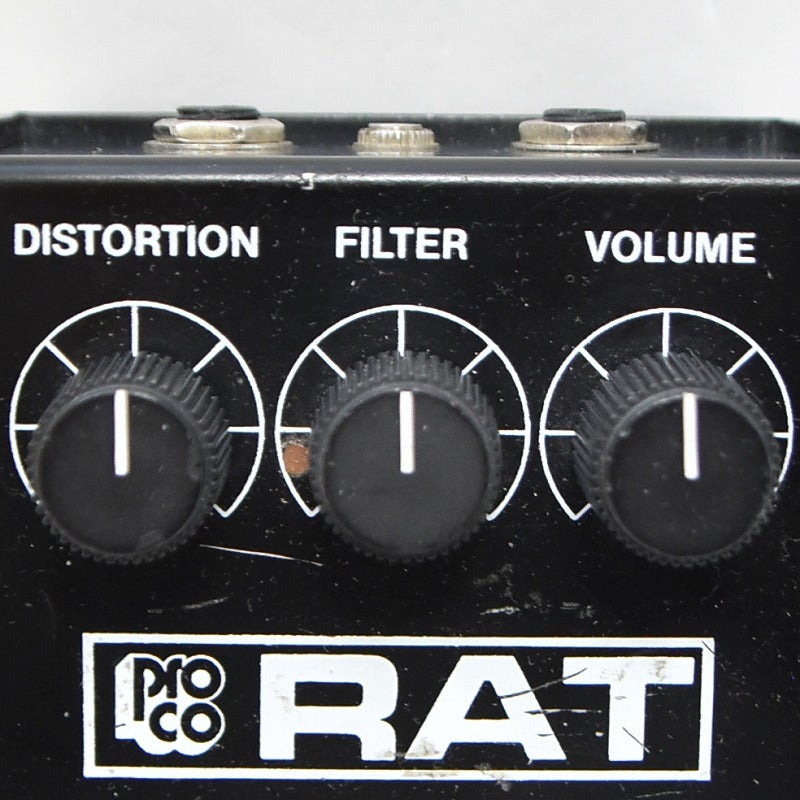 PROCO / RAT Blackface 1988 – Ishibashi Music Corporation. PROCO / RAT Blackface 1988 – Ishibashi Music Corporation.