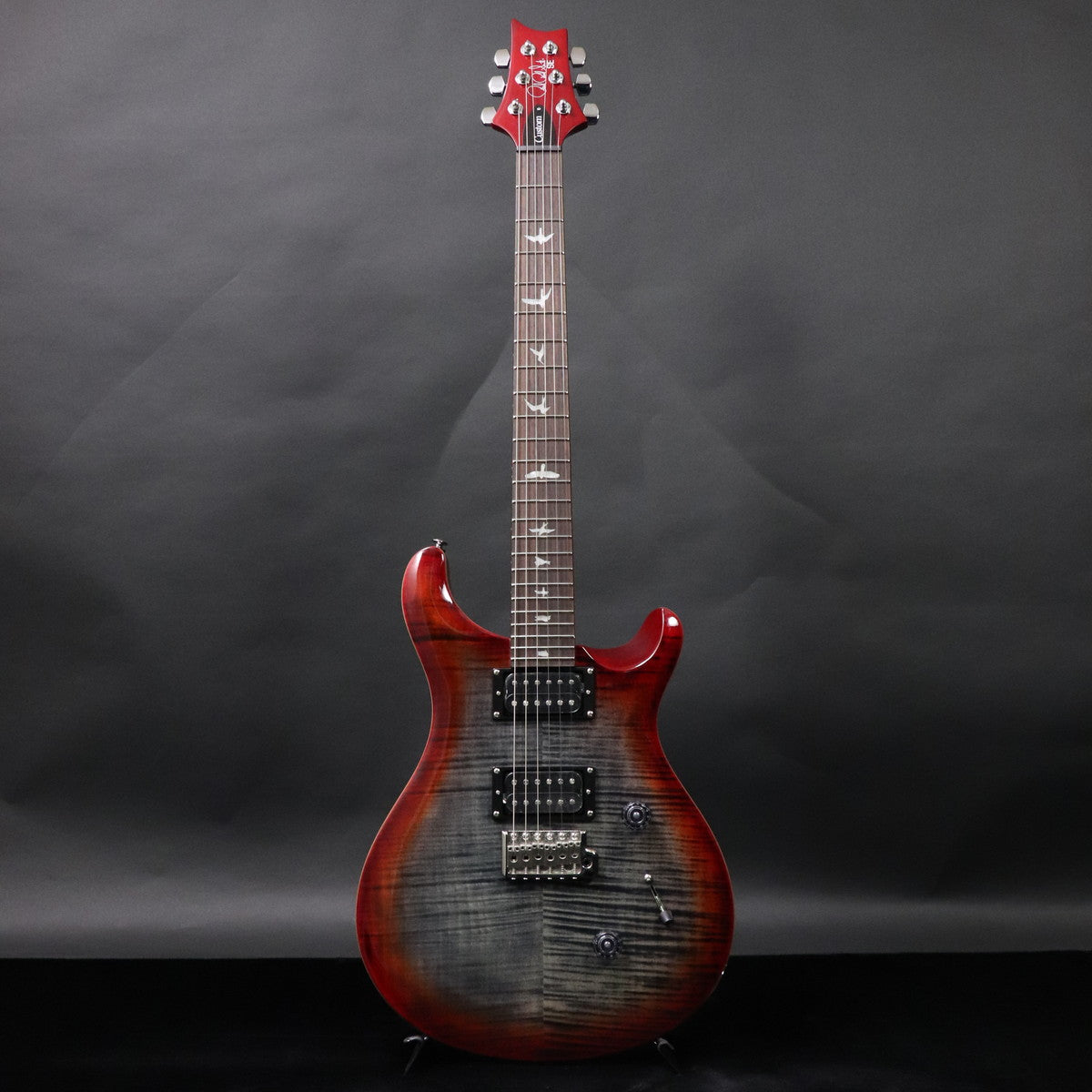 かぴ丸 Paul Reed Smith PRS SE Paul Reed Smith (PRS) / 2025 SE Custom 24 Charcoal Cherry Burst