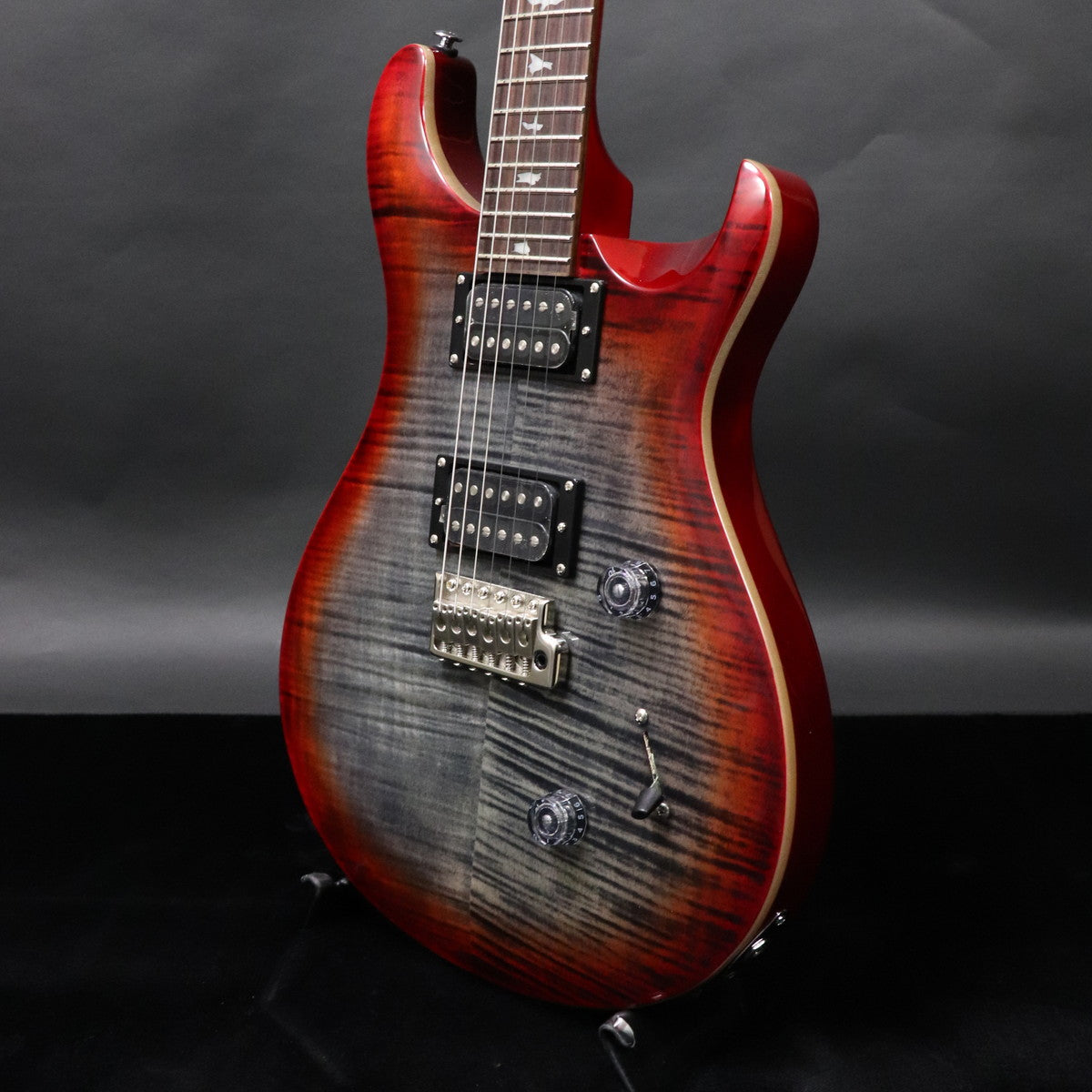 Paul Reed Smith (PRS) / 2025 SE Custom 24 Charcoal Cherry Burst