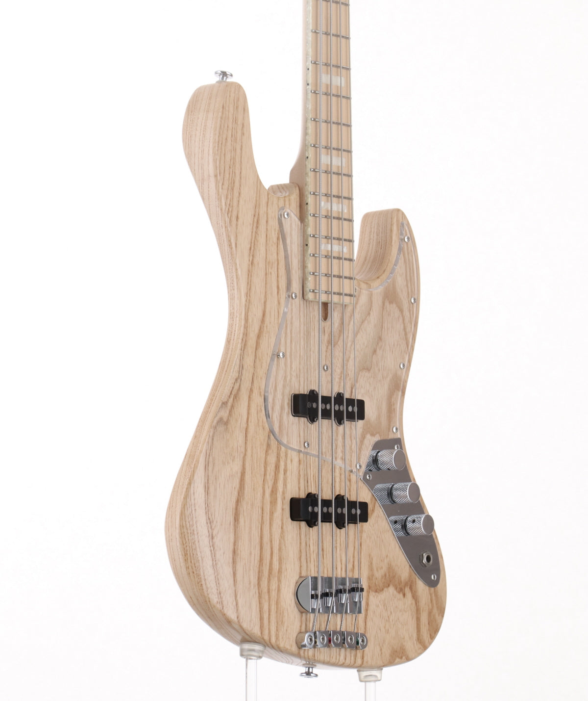 Bacchus / Handmade Series 08 Woodline Ash 4-strings Natural
