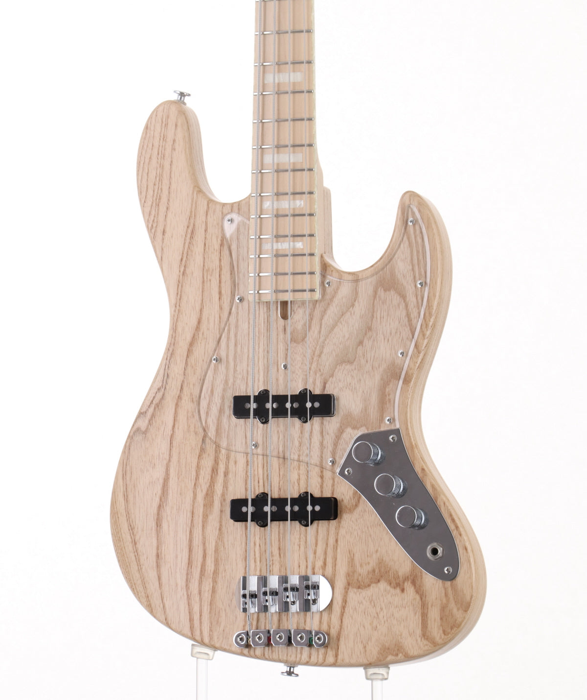 Bacchus / Handmade Series 08 Woodline Ash 4-strings Natural