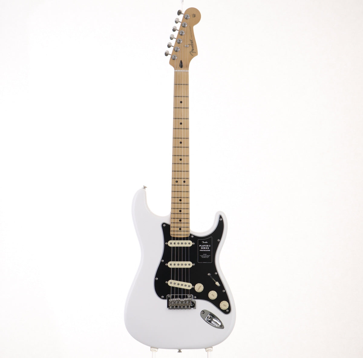 Fender / Player II Stratocaster Maple Fingerboard Polar White 2025