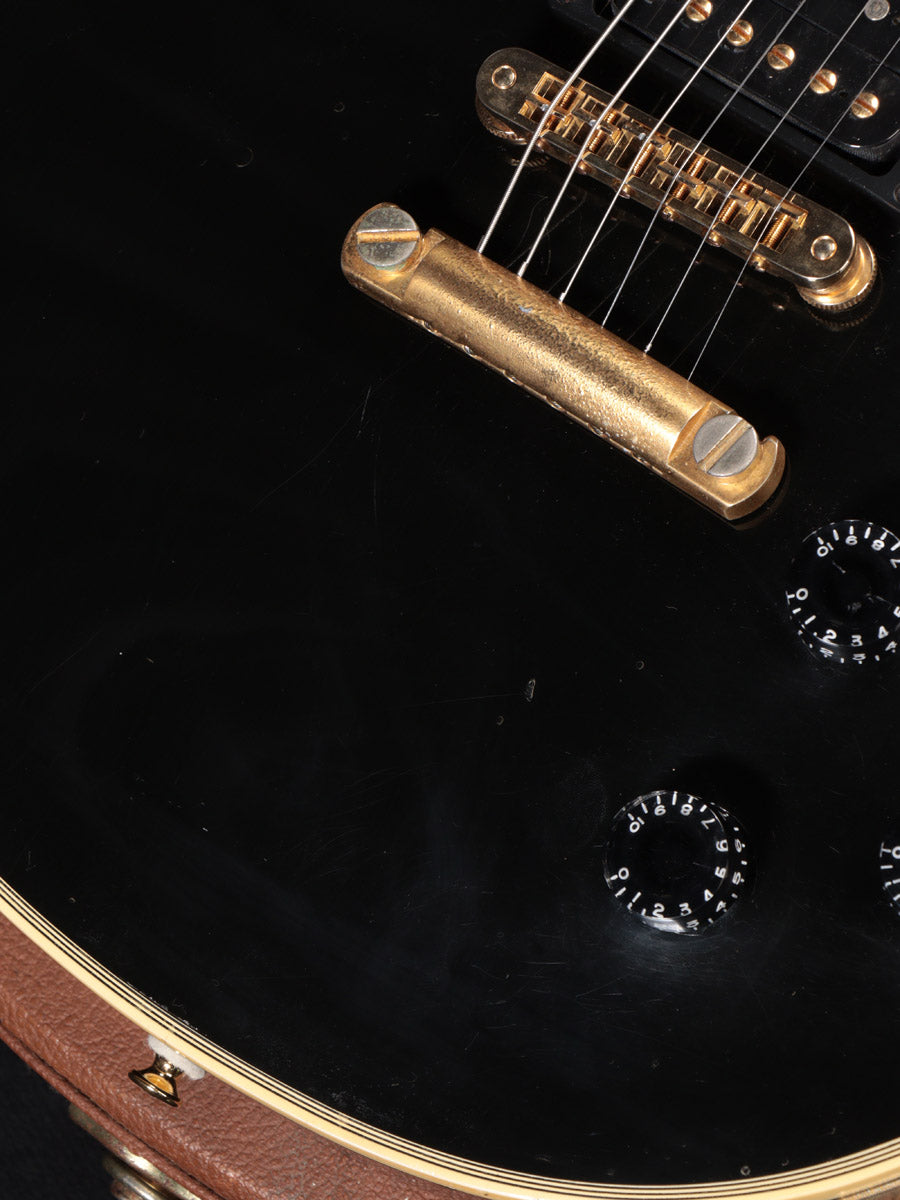 Gibson USA / Les Paul Custom 1995 Ebony – Ishibashi Music Corporation.