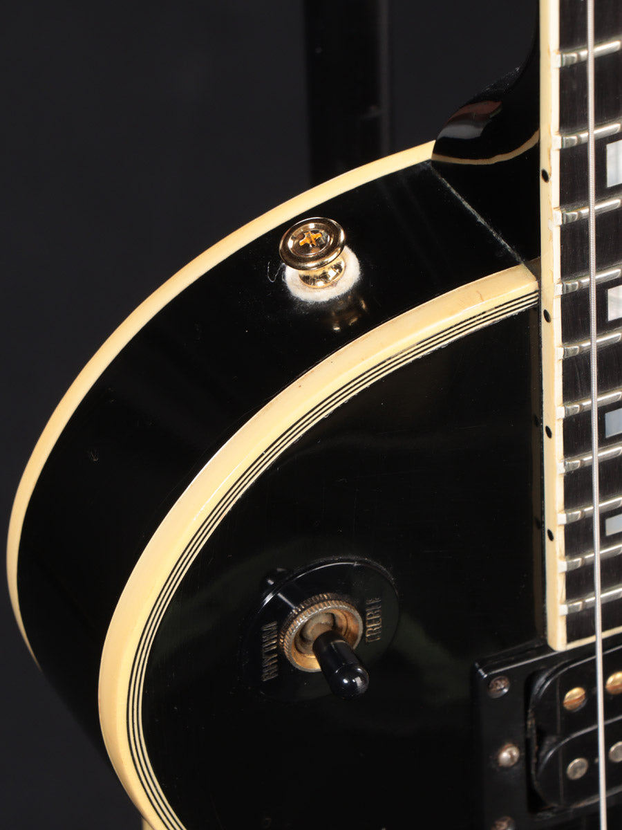 Gibson USA / Les Paul Custom 1995 Ebony – Ishibashi Music Corporation.