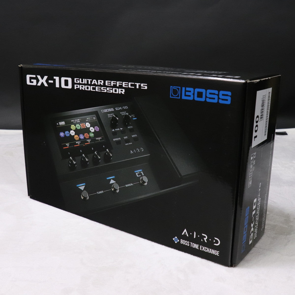 【美品】 BOSS GX-10 ギターエフェクトプロセッサー Amazon.com: Boss GX-10 Guitar Effects Processor Bundle with