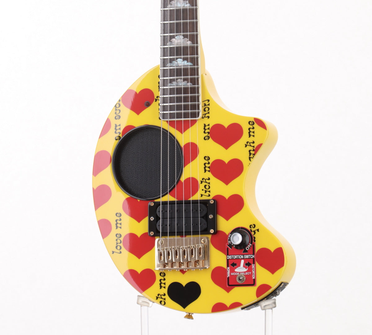 FERNANDES / Yellow Heart-ZO – Ishibashi Music Corporation.