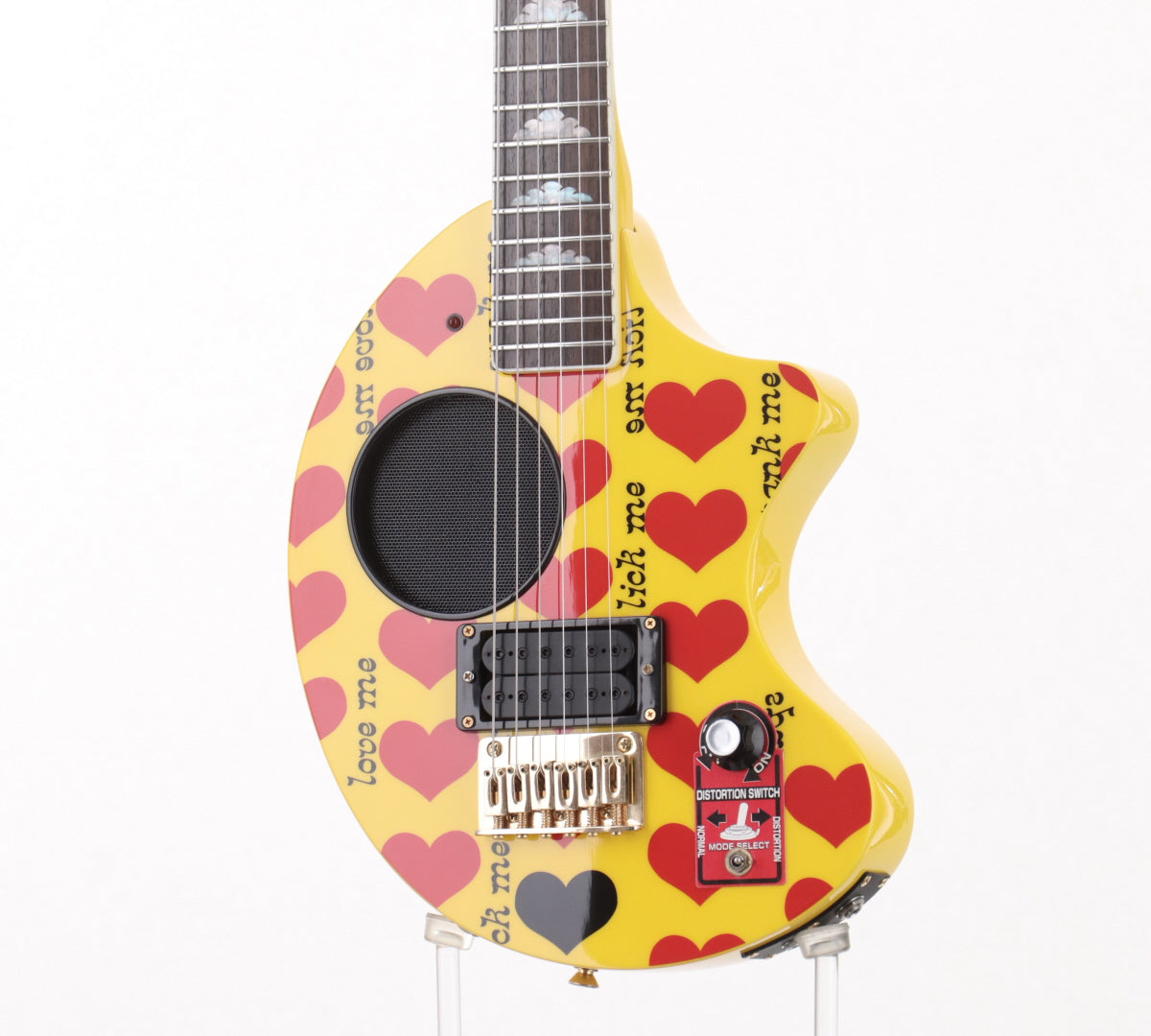 FERNANDES / Yellow Heart-ZO – Ishibashi Music Corporation.