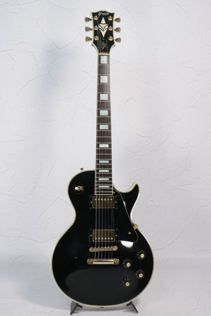GRECO / EG500 Custom Black 1981 – Ishibashi Music Corporation.