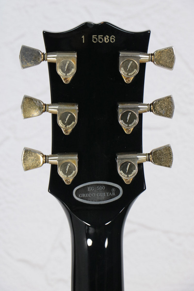 GRECO / EG500 Custom Black 1981 – Ishibashi Music Corporation.