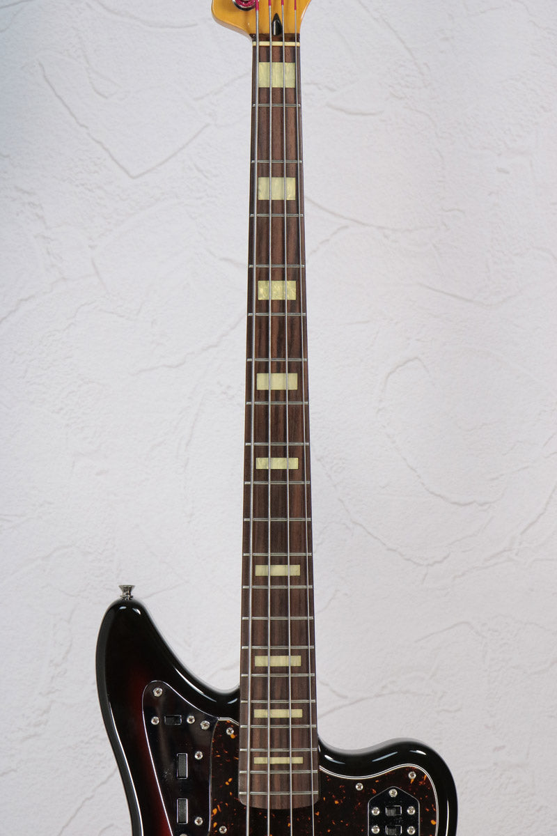 【絶版】Fender Japan JAB-EQ JAGUAR BASS Fender Japan JAB Jaguar Bass Hot Rod Red – Chicago Music Exchange