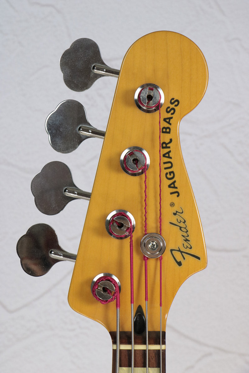 【絶版】Fender Japan JAB-EQ JAGUAR BASS Fender Japan JAB Jaguar Bass Hot Rod Red – Chicago Music Exchange