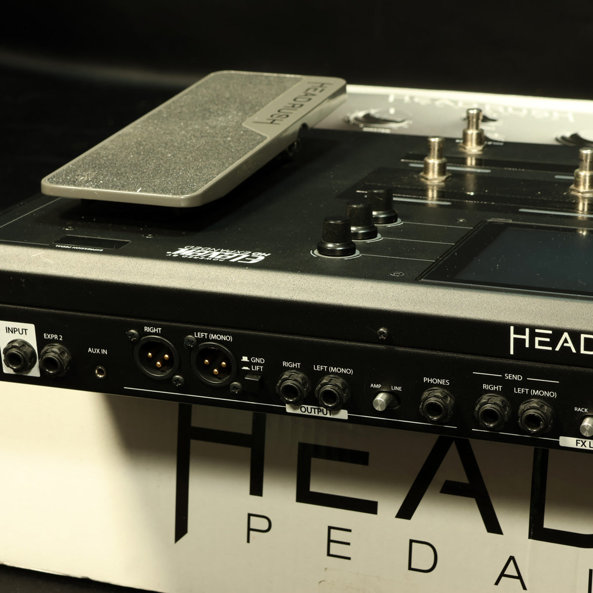 HeadRush HeadRush / PEDALBOARD – Ishibashi Music Corporation.
