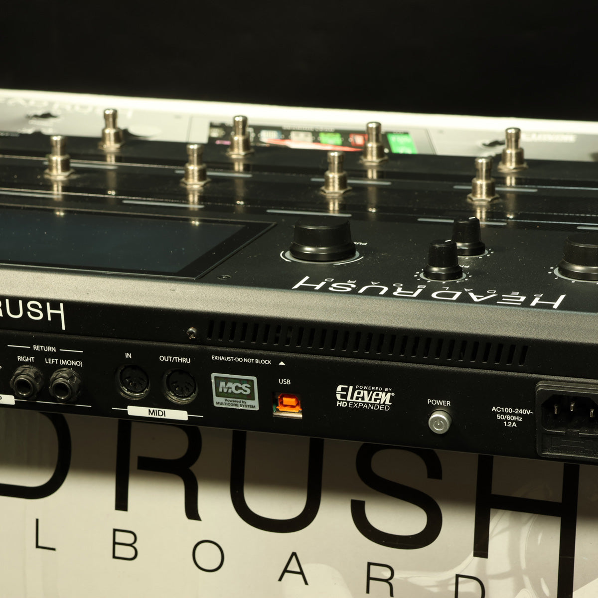 HeadRush HeadRush / PEDALBOARD – Ishibashi Music Corporation.