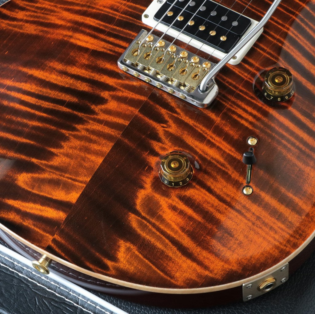Paul Reed Smith (PRS) / 2023 Custom 24 10top Orange Tiger Pattern
