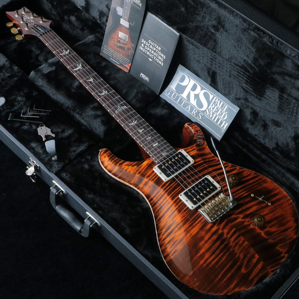 Paul Reed Smith (PRS) / 2023 Custom 24 10top Orange Tiger Pattern