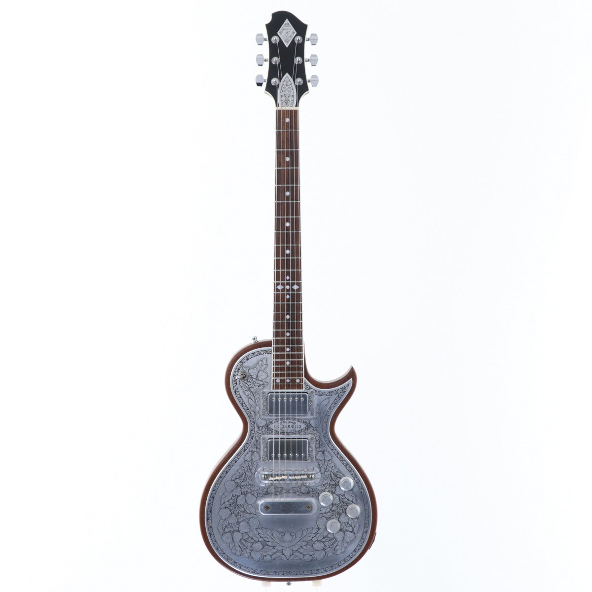 Zemaitis Zemaitis / Antanus Series A24MF Natural – Ishibashi Music