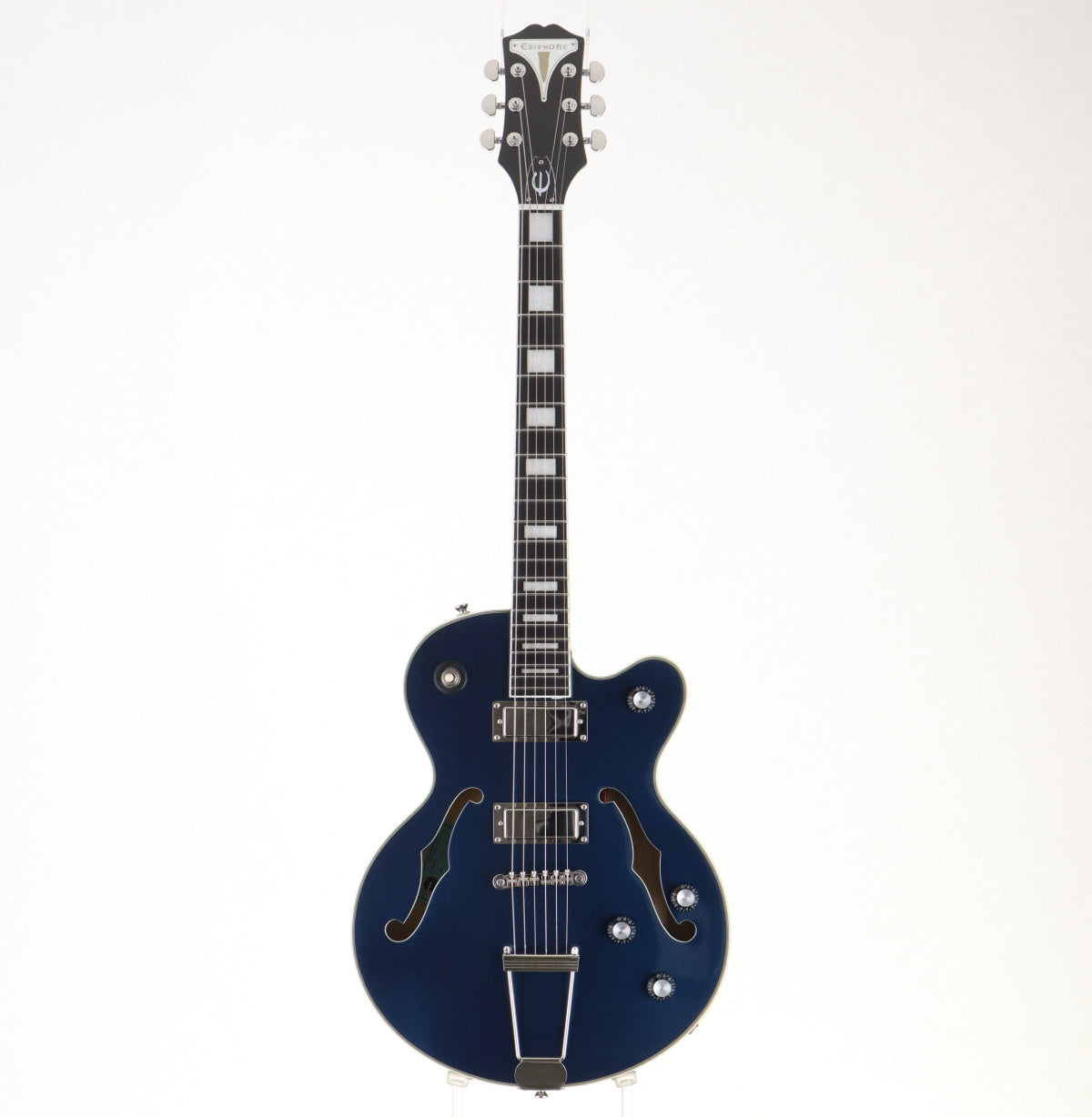 Epiphone / Uptown Kat ES Sapphire Blue Metallic – Ishibashi Music