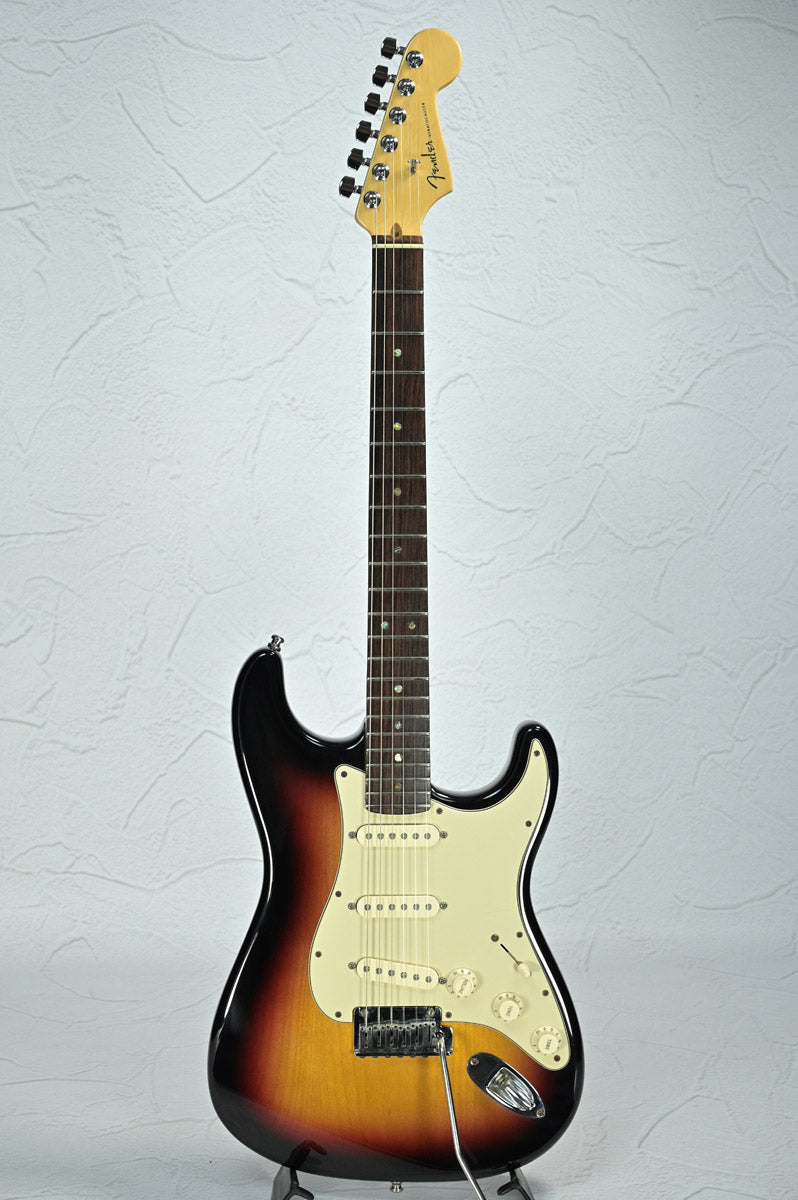 ギター Fender American Deluxe Stratocaster SCN Fender USA / 50th Anniversary American Deluxe Stratocaster SCN