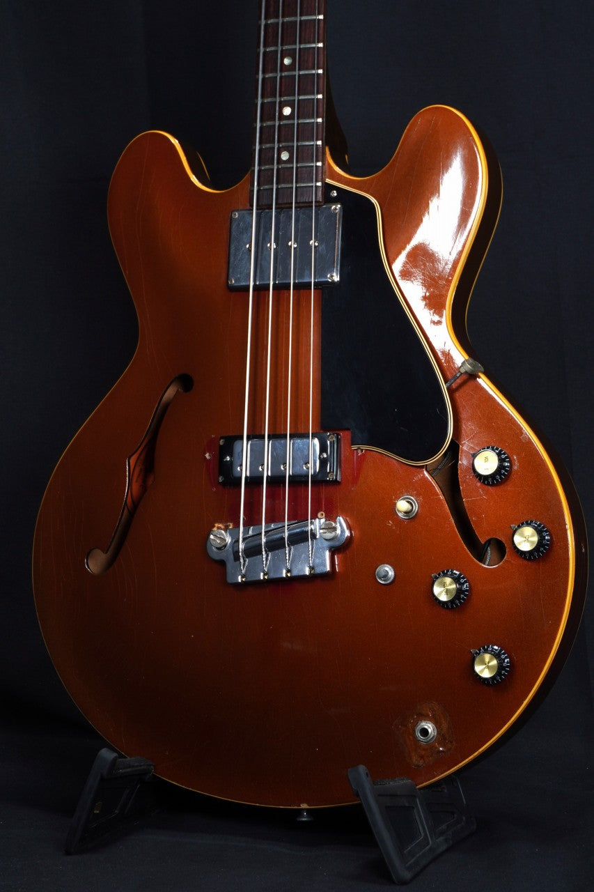 Gibson / 1967 EB-2D Sparkling Burgundy – Ishibashi Music Corporation.
