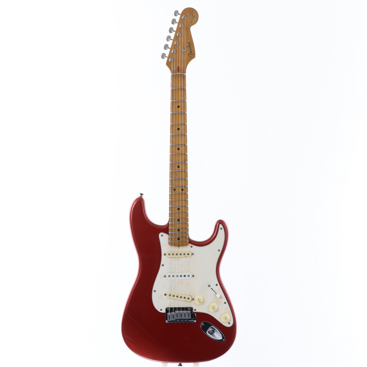 Fender USA Fender / Yngwie Malmsteen Stratocaster Candy Apple Red