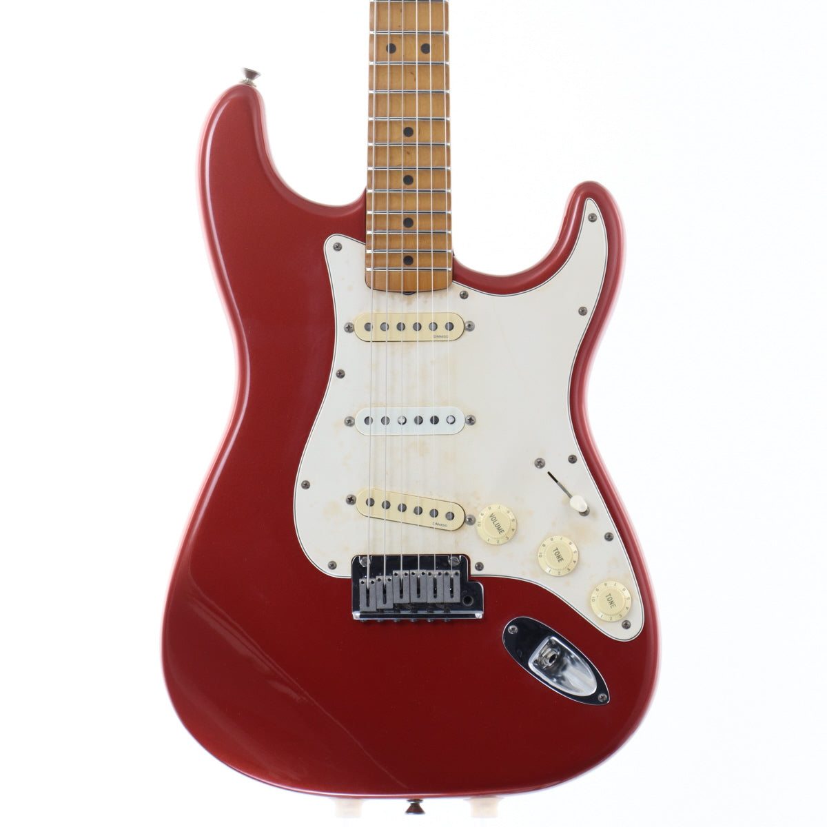 Fender USA Fender / Yngwie Malmsteen Stratocaster Candy Apple Red