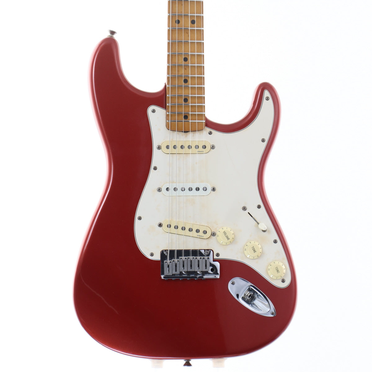 ギター Fender USA Yngwie Malmsteen Stratocaster Fender USA Fender / Yngwie Malmsteen Stratocaster Candy Apple Red