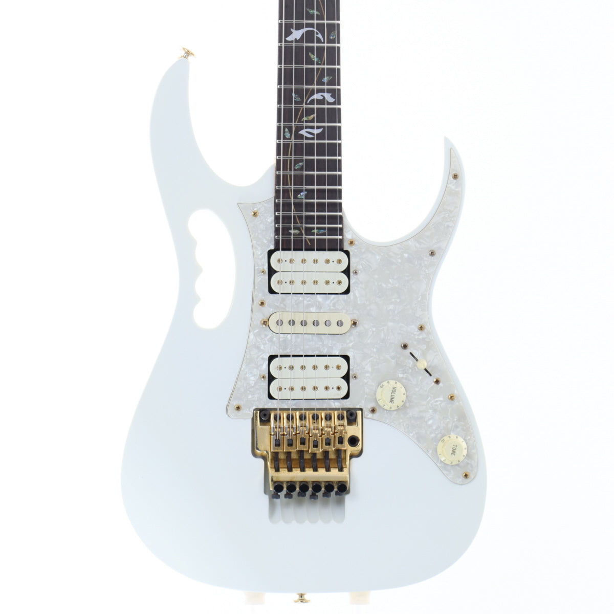 Ibanez Ibanez / JEM7V Steve Vai Signature White – Ishibashi Music